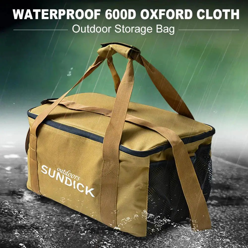 Large Capacity Outdoor Picnic Organizer Bag For Camping