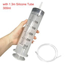 Large Capacity Pet Feeding Syringe with 1.3m Hose Hydroponics Nutrition Pump