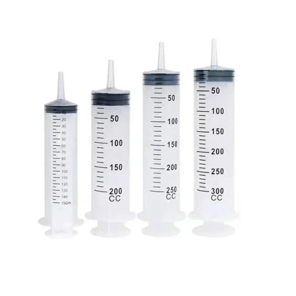 Large Capacity Pet Feeding Syringe 1.3m Hose For Hydroponics