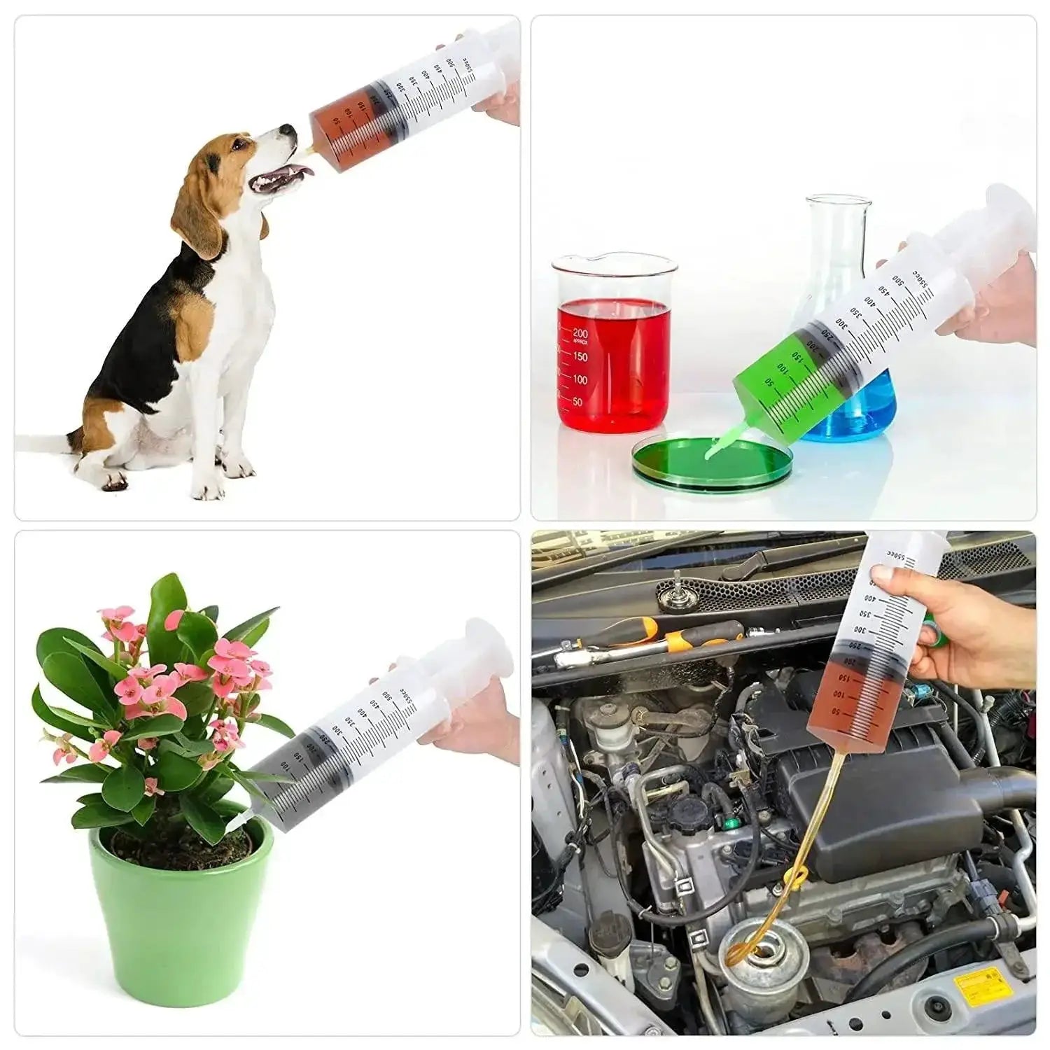 Large Capacity Precision Syringe Pump Fluid Measuring Tool