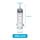 Large Capacity Precision Syringe Pump Fluid Measuring Tool