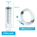 Large Capacity Precision Syringe Pump Fluid Measuring Tool