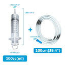 Large Capacity Precision Syringe Pump Fluid Measuring Tool