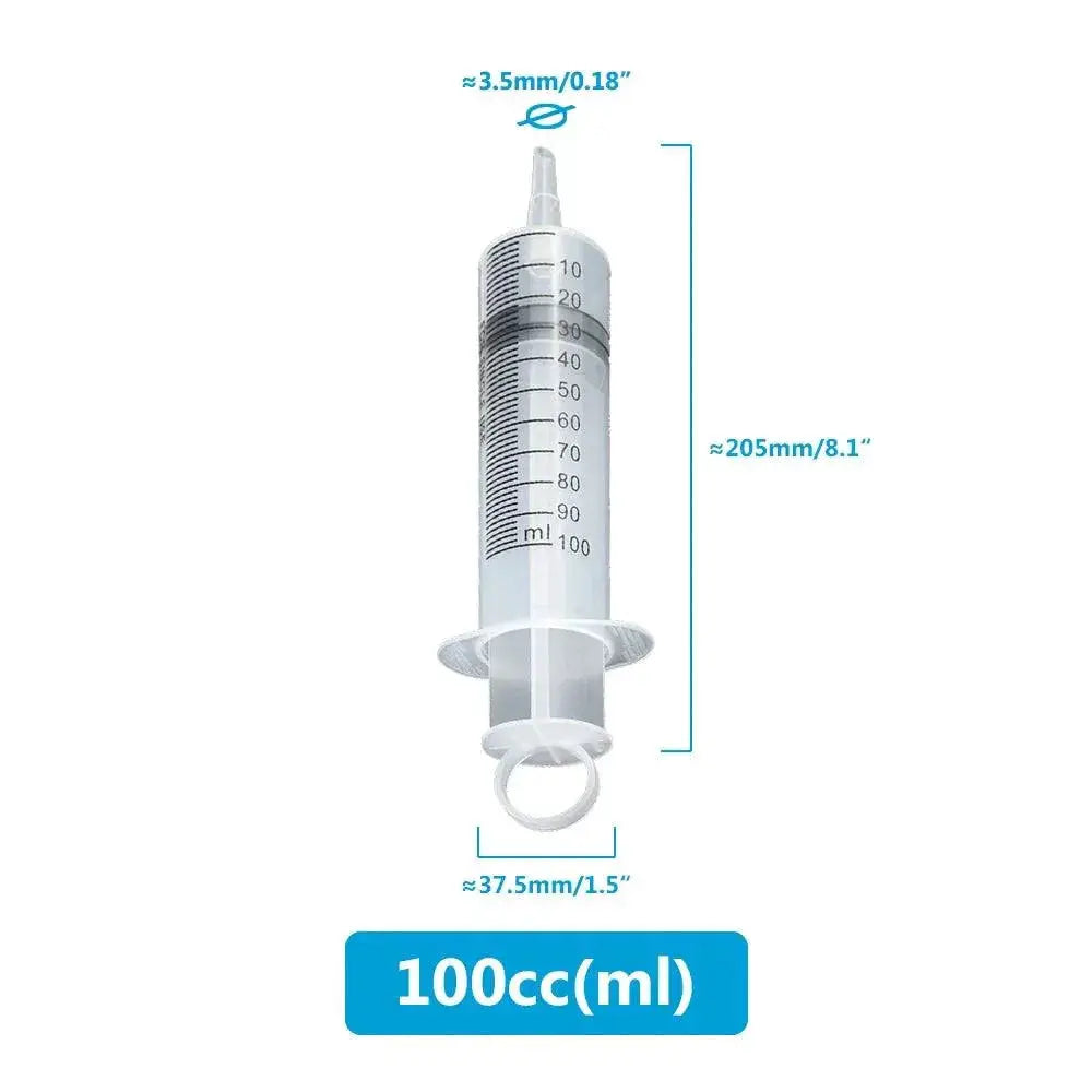 Large Capacity Precision Syringe Pump Fluid Measuring Tool