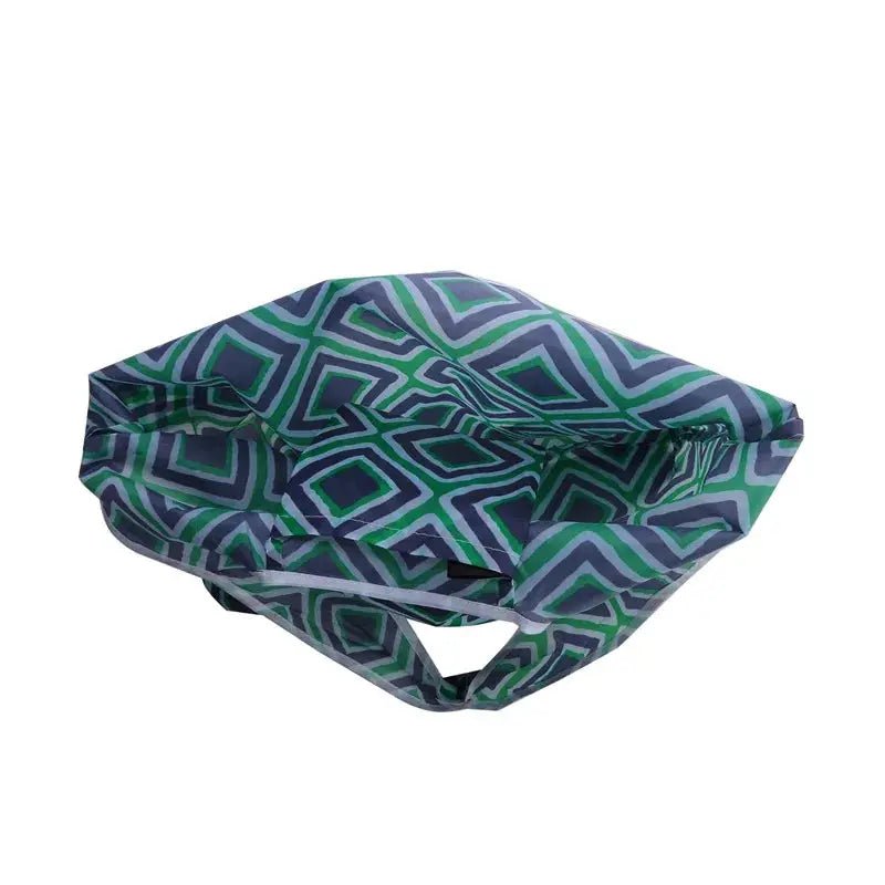 Large Capacity Reusable Grocery Bags Foldable Tote Eco Friendly, Portable