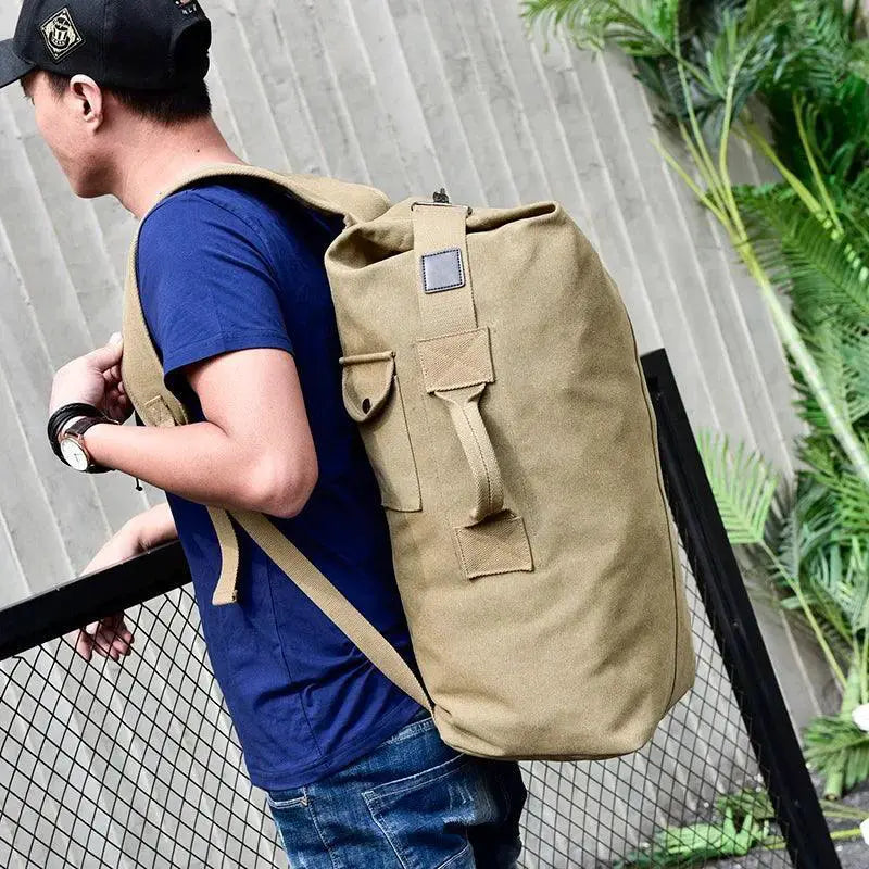 Large Capacity Mens Travel Backpack For Hiking And Camping