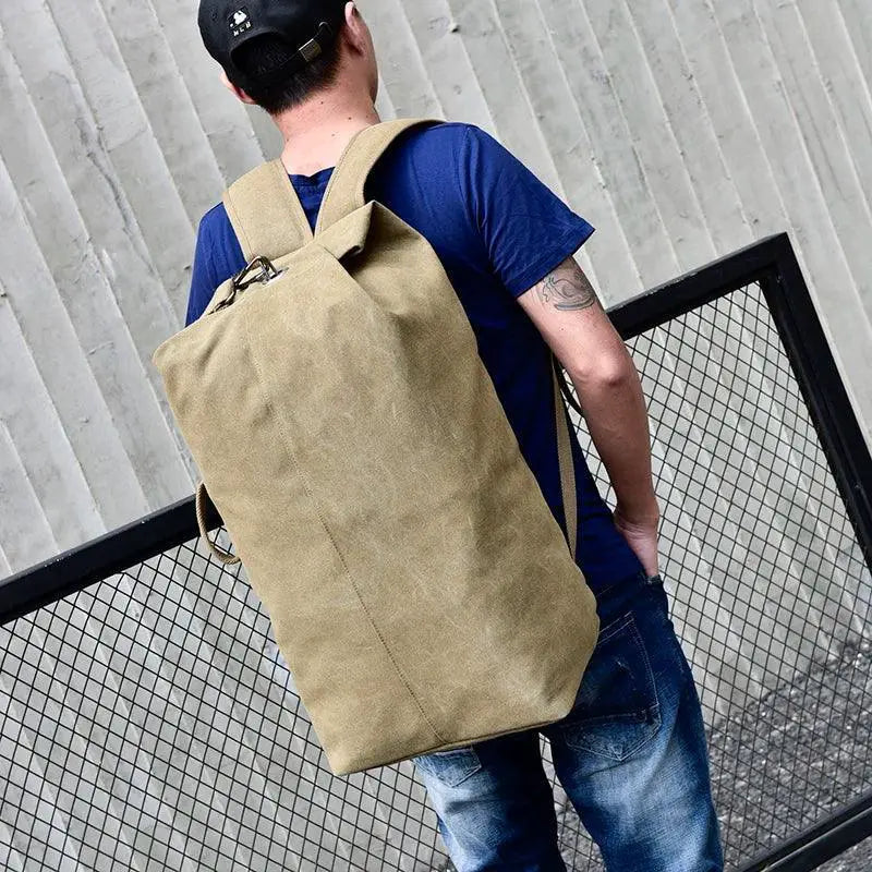 Large Capacity Mens Travel Backpack For Hiking And Camping