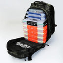 Large Capacity Tactical Fishing Backpack For Outdoor Use