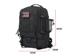 Large Capacity Waterproof Tactical Backpack for Outdoors