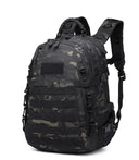 Large Capacity Waterproof Tactical Backpack for Outdoors