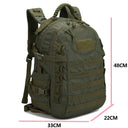 Large Capacity Waterproof Tactical Backpack for Outdoors