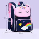 Large Capacity Waterproof Unicorn Backpack for Girls Bag
