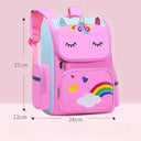 Large Capacity Waterproof Unicorn Backpack for Girls Bag