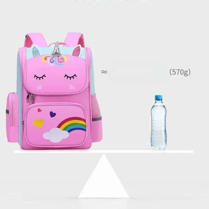 Large Capacity Waterproof Unicorn Backpack For Girls