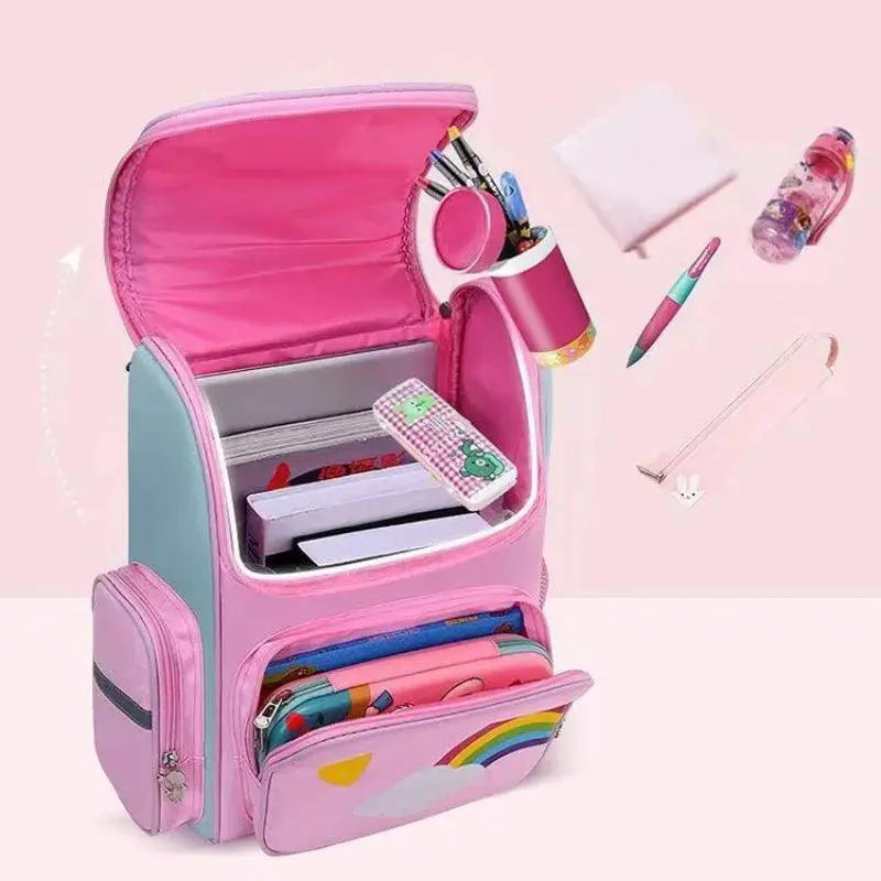 Large Capacity Waterproof Unicorn Backpack For Girls