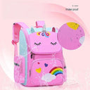 Large Capacity Waterproof Unicorn Backpack for Girls Bag