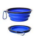 Large Collapsible Silicone Dog Bowl Portable Travel Feeder Toy