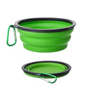 Large Collapsible Silicone Dog Bowl Portable Travel Feeder Toy