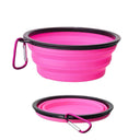 Large Collapsible Silicone Dog Bowl Portable Travel Feeder Toy