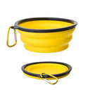 Large Collapsible Silicone Dog Bowl Portable Travel Feeder Toy