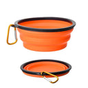 Large Collapsible Silicone Dog Bowl Portable Travel Feeder Toy