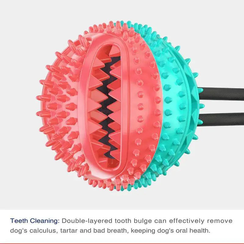 Large Dog Interactive Toy for Healthy Chew and Clean Teeth