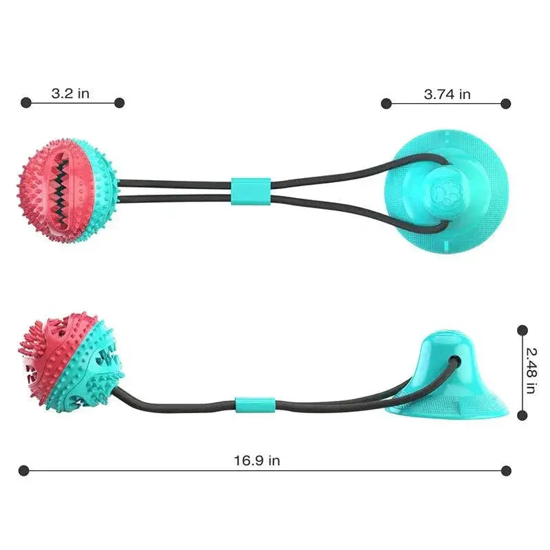 Large Dog Interactive Toy for Healthy Chew and Clean Teeth