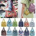 Heavy-Duty Foldable Tote for Groceries