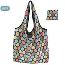Heavy-Duty Foldable Tote for Groceries