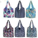 Heavy-Duty Foldable Tote for Groceries