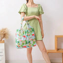 Heavy-Duty Foldable Tote for Groceries