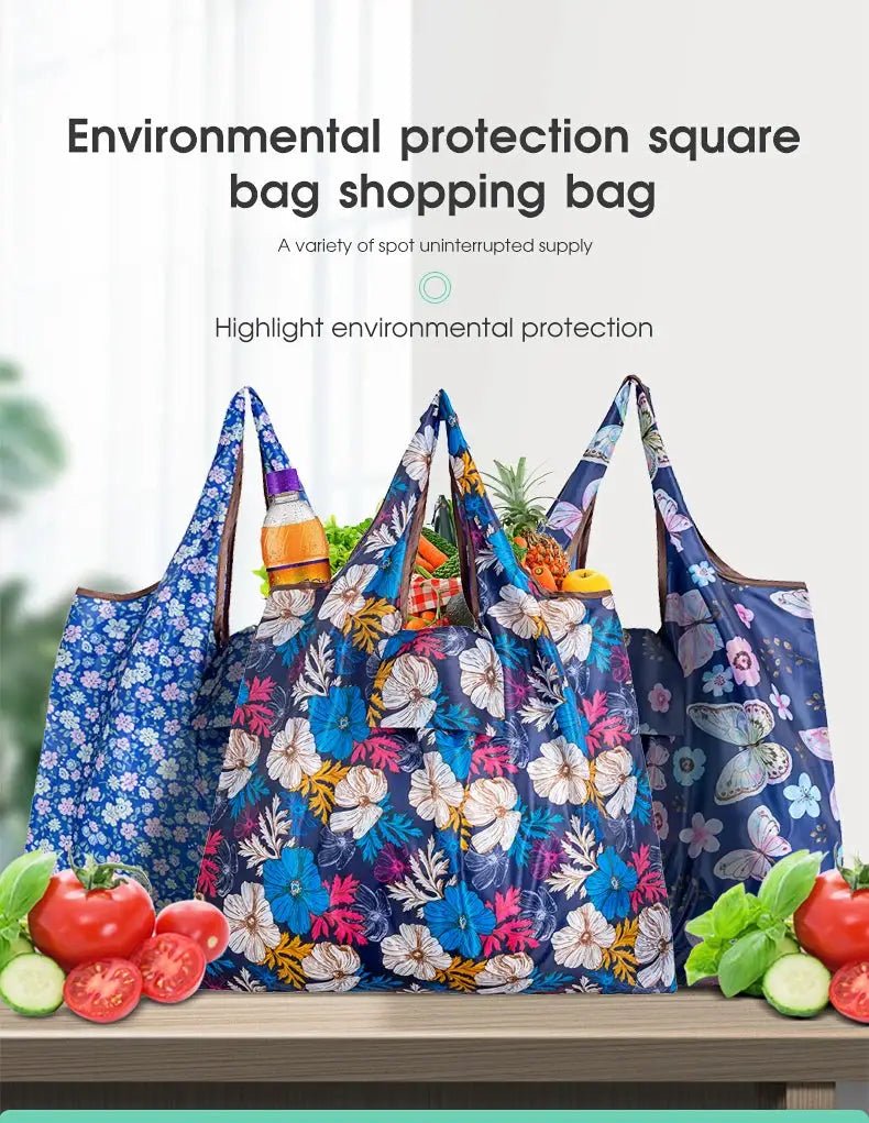 Eco Nylon Tote for Women Everyday Use