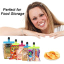 Fresh Seal Bag Clips for Kitchen Storage