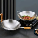 Heavy Duty Wok for Pro Kitchens Stir Fry