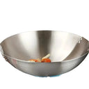 Heavy Duty Wok for Pro Kitchens Stir Fry