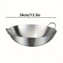 Heavy Duty Wok for Pro Kitchens Stir Fry
