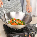 Heavy Duty Wok for Pro Kitchens Stir Fry