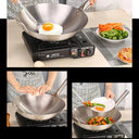 Heavy Duty Wok for Pro Kitchens Stir Fry