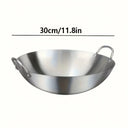 Heavy Duty Wok for Pro Kitchens Stir Fry