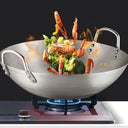 Heavy Duty Wok for Pro Kitchens Stir Fry