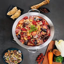 Heavy Duty Wok for Pro Kitchens Stir Fry