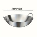 Heavy Duty Wok for Pro Kitchens Stir Fry