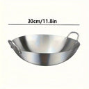 Heavy Duty Wok for Pro Kitchens Stir Fry