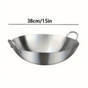 Heavy Duty Wok for Pro Kitchens Stir Fry