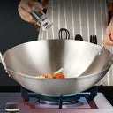 Heavy Duty Wok for Pro Kitchens Stir Fry