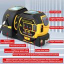 Laser Digital Rangefinder Steel Tape Measure Achieve Precision