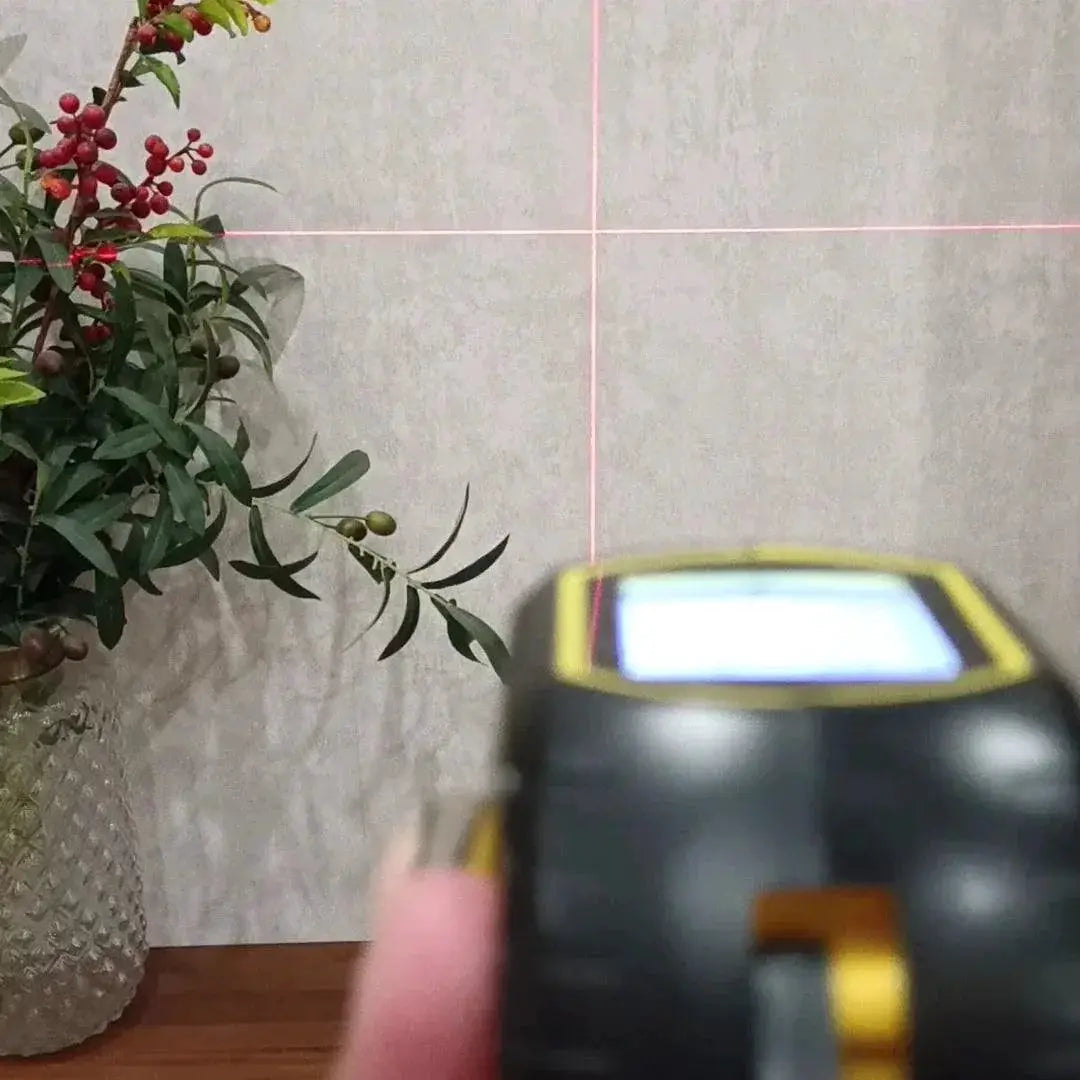 Laser Digital Rangefinder Steel Tape Measure For Precision
