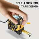 Laser Digital Rangefinder Steel Tape Measure Achieve Precision