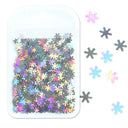 Laser Star Holographic Nail Art Sequins Sparkly DIY Kit