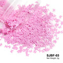 Laser Star Holographic Nail Art Sequins Sparkly DIY Kit